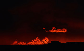 Sunset, shine, clouds, minimal HD wallpaper