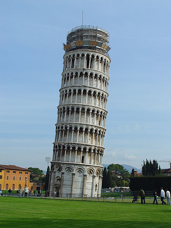Pisa Tuscany, Leaning tower, Holidays in Europe HD phone wallpaper