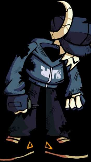 FNF Tabi Genocide HD phone wallpaper