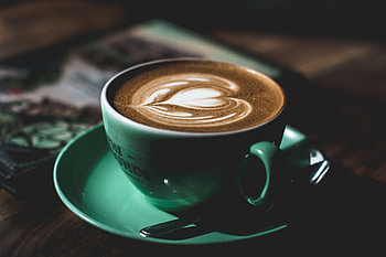 Food, Coffee, Pattern, Cup, Cappuccino HD wallpaper