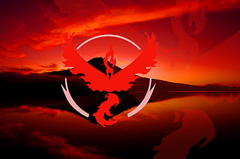 Pokemon GO Team Valor, team-valor, pokemon-go, games, artist, pokemon HD wallpaper