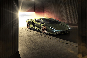 Lamborghini Sian 2019, lamborghini-sian, cars, 2019-cars, lamborghini HD wallpaper