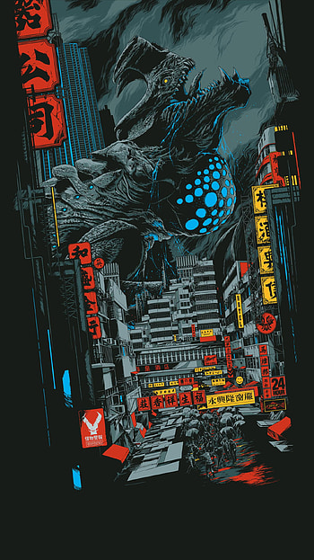 Pacific Rim (2022) movie HD phone wallpaper