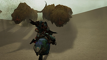 Monster Hunter Wilds Chase, video game, Monster Hunter Wilds HD wallpaper