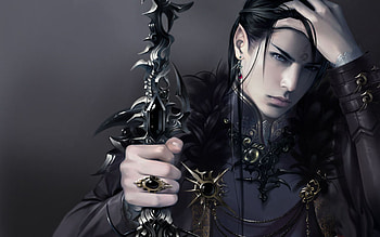 Dark Elf fantasy . 3d for , 3d HD wallpaper