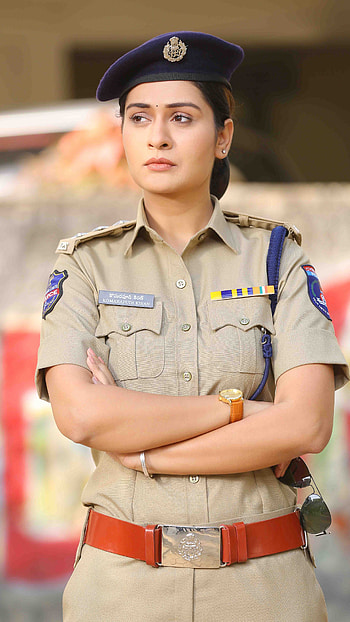 Payal Rajput, cop HD phone wallpaper