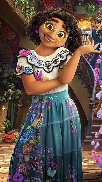 Mirabel Madrigal, Encanto HD phone wallpaper