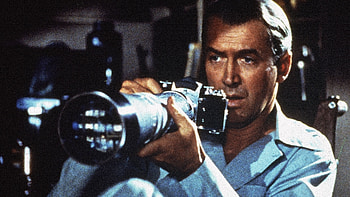 Alfred Hitchcock, Rear Window, Rakuten TV HD wallpaper