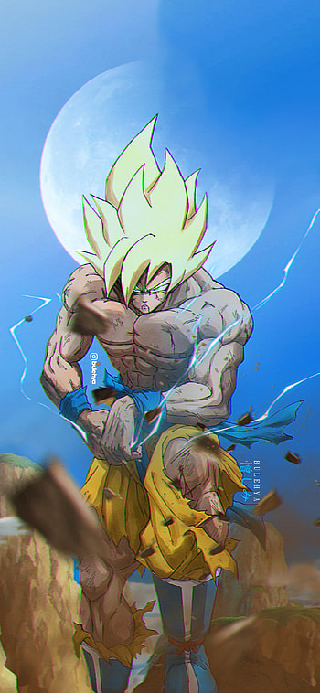 SonGoku, kakarotto, vegeta, gohan, dbs, edit, manga, animeedtis, dbz, anime HD phone wallpaper