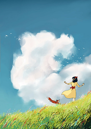 The Wind Rises, Artstation, Eyes Unclouded, Cover Art HD phone wallpaper