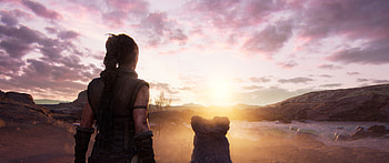 Hellblade 2 - Sunset, Senua's Saga: Hellblade II, video game, Senua (Hellblade) HD wallpaper