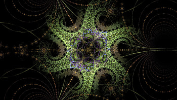 Abstract, Pattern, Fractal, Intricate, Confused, Digital HD wallpaper
