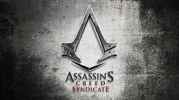 Assassin's Creed: Syndicate, Assassin's Creed, Video Game, Logo HD wallpaper
