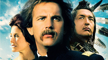 Dances with Wolves, Kevin Costner, Graham Greene, Western epic HD wallpaper