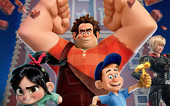 Wreck-It Ralph 2, Top-notch , Animated backgrounds, Digital artistry HD wallpaper