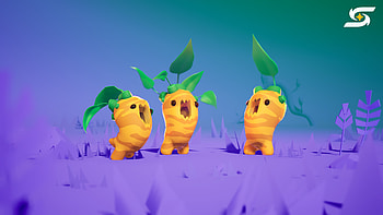 Starseeker: Astroneer Expeditions — Sproutling Trio, Video Game HD wallpaper