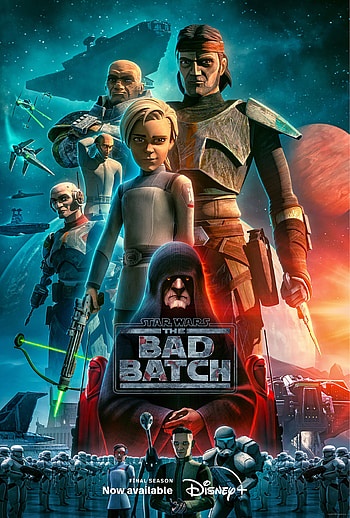 Star Wars: The Bad Batch - Epic Clone Force Art, TV Show, Star Wars: The Bad Batch HD phone wallpaper