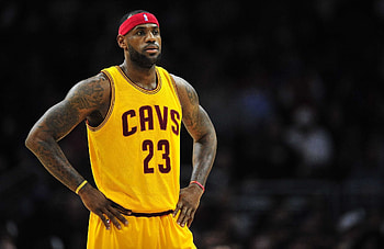 LeBron James, Cleveland Cavaliers HD wallpaper