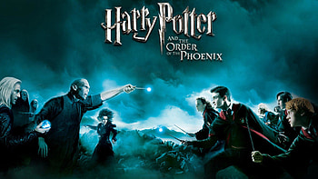 Harry Potter 5 HD wallpaper