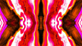 Trippy Psychedelic Fractal, trippy, psychedelic, aesthetic, pattern, Abstract, fractal HD wallpaper