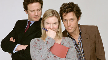 Bridget Jones's Diary, Rene Zellweger, Colin Firth, Character development HD wallpaper