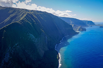 Molokai Island, Hawaii OC Rearthporn HD wallpaper