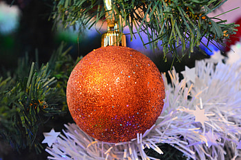 Holidays, New Year, Decoration, Christmas Ball HD wallpaper