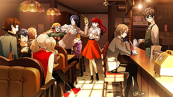 Persona 5 Royal HD wallpaper