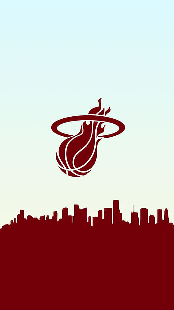 Miami Heat, NBA team, Miami sports, Basketball HD phone wallpaper