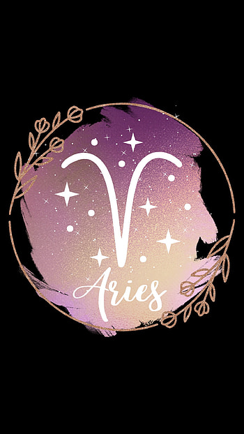 Aries, zodiac, sign HD phone wallpaper