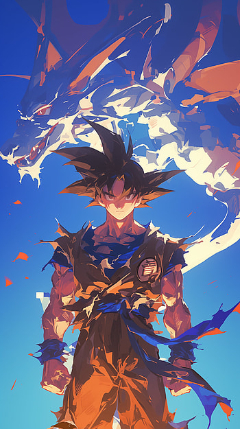 Epic Goku Dynamic for s, Goku, Anime, Dragon Ball HD phone wallpaper