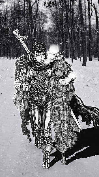 Guts X Casca, manga , art, berserk, black swords man, berserk armor, femto, gatsu, guts berserk, griffith, anime , behelit, berserk manga, god hand, band of the hawk, manga, anime edit, anime HD phone wallpaper