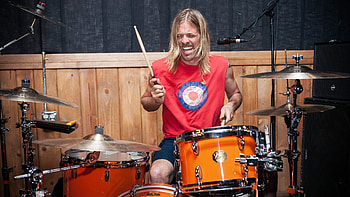 Taylor Hawkins, Drummer, Kerrang, Moments HD wallpaper
