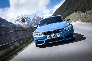 M3 Momentum — Alpine, vehicle, BMW M3 HD wallpaper