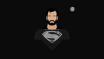 Superman Dceu Minimalism , superman, superheroes, minimalism, deviantart HD wallpaper
