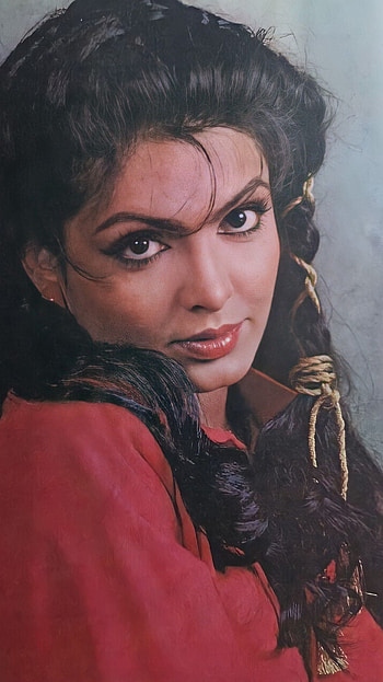 Parveen Babi, bollywood actress HD phone wallpaper