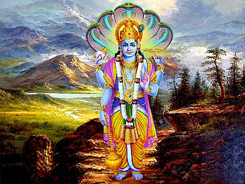 Narayana . Narayana, Lord Vishnu HD wallpaper