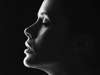 The love that was never meant to be, portrait, black and white, eye, woman, beauty HD wallpaper
