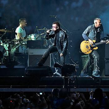 Live Concert, U2 HD phone wallpaper