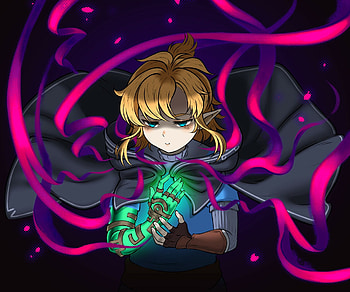 Link — Tears of the Kingdom: Shadow Sigil, Link, video game, The Legend of Zelda: Tears of the Kingdom HD wallpaper
