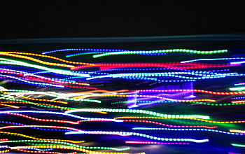 Abstract, Shine, Light, Multicolored, Motley, Lines, Long Exposure, Neon HD wallpaper
