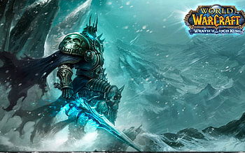 World of Warcraft, Wrath of the Lich King, Epic fantasy art, Dystopian setting HD wallpaper