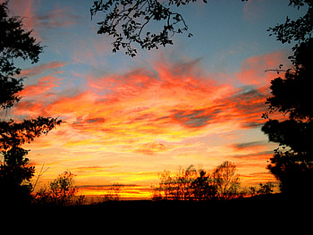 Blaze, black, SD, , sun set, sun shine, contrast, shine, , sun rise, flamesoffish, calm, sun, DA, cloud, fof, art, frame, hue, rise, yellow, red, jake, clouds, sky, deviantart HD wallpaper