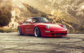 Gunther Werks 400R Concept, tuning, 2017 cars, supercars, Porsche 993, german cars, Porsche HD wallpaper