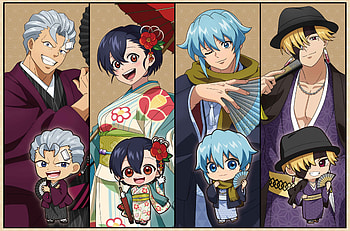 Anime, Undead Unluck HD wallpaper