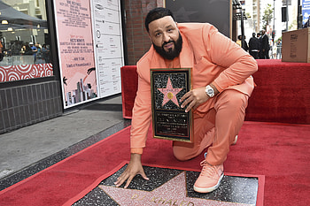 DJ Khaled, Walk of Fame HD wallpaper