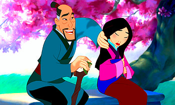 Fa Mulan, Walt Disney screencaps, Fa Zhou, Fa Mulan HD wallpaper