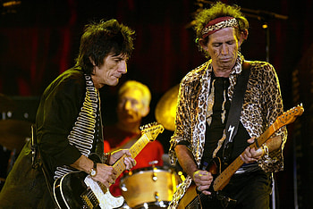 Ronnie Wood, Keith Richards HD wallpaper