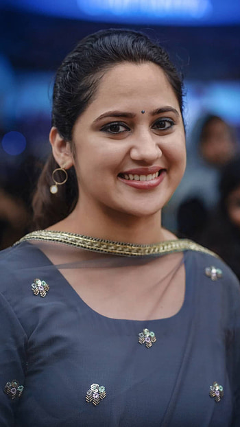 Miya George, mallu actress, beautiful HD phone wallpaper