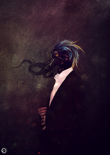 Art, Being, Creature, Tentacles, Fiction, That's Incredible, Monster HD phone wallpaper